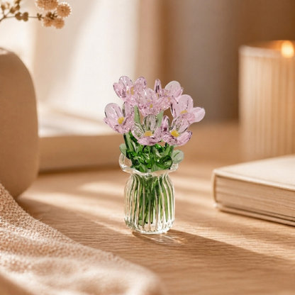 Mini Glass Flowers